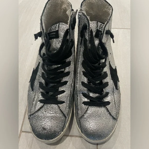 Golden Goose Leather Francy Sneakers size 39 - Picture 2 of 14